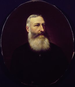 Léopold II (1835-1909) de Saxe-Cobourg-Gotha - Pierre Tossyn